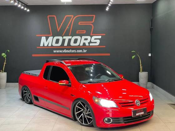 VOLKSWAGEN SAVEIRO 1.6 MI CE 8V FLEX 2P MANUAL G.V VOLKSWAGEN SAVEIRO 1.6 MI CE 8V FLEX 2P MANUAL G.V